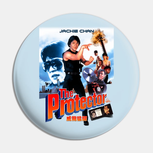 Jackie Chan: THE PROTECTOR (Eagle Claw) Pin by HKCinema