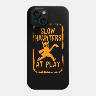 Slow Haunters At Play version 3 Phone Case