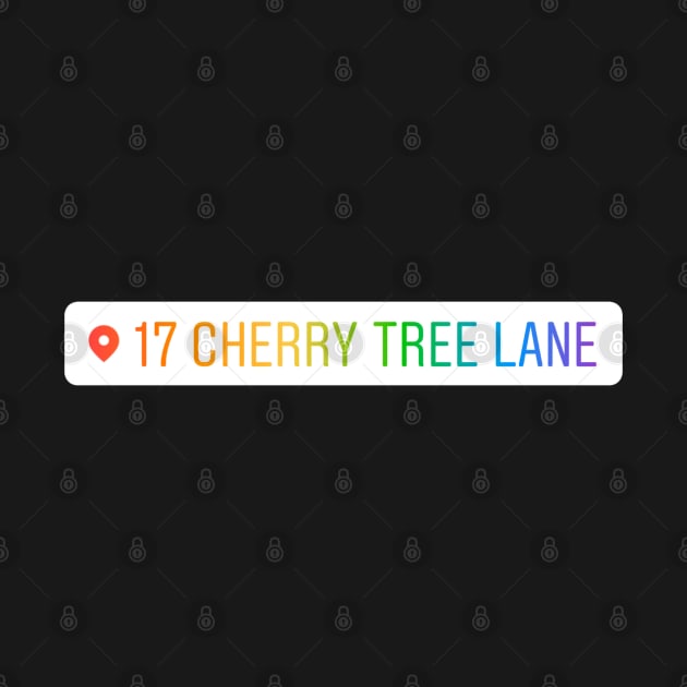 Mary Poppins Instagram Location 17 Cherry Tree Lane by baranskini