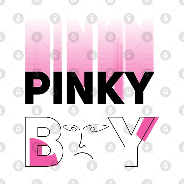 PINKY BOY by Aloenalone