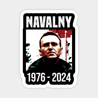 Navalny // 1976 - 2024 Magnet