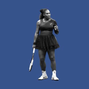 SERENA WILLIAMS MODE BLAKC T-Shirt