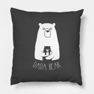 CUTE DADA BEAR | DADDY BEAR FATHER’S DAY GIFT Pillow