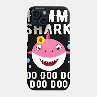 Mommy Shark Doo Doo T-Shirt Funny Kids Video Baby Daddy Phone Case