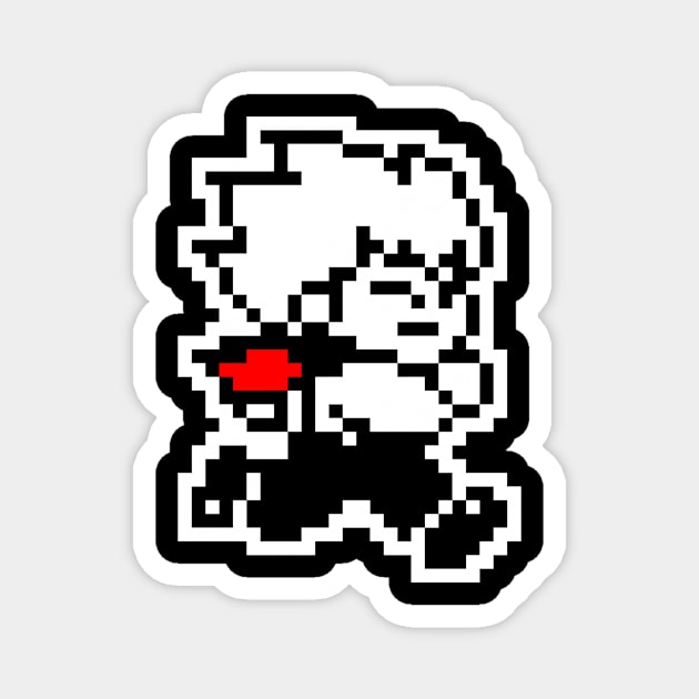 Kid Vampire II Magnet by RetroPixelWorld