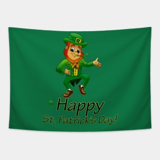 Irish St. Patrick Day Tapestry