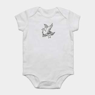 lil peep onesie