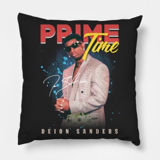 Deion Sanders Aesthetic Tribute 〶 Pillow