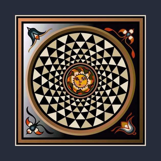 Licinius Shield by Mosaicblues