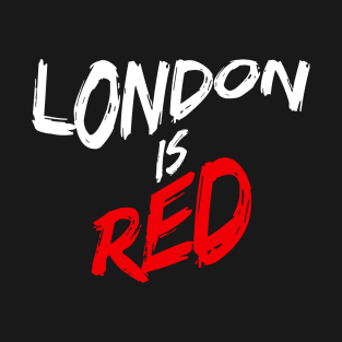 London is Red T-Shirt