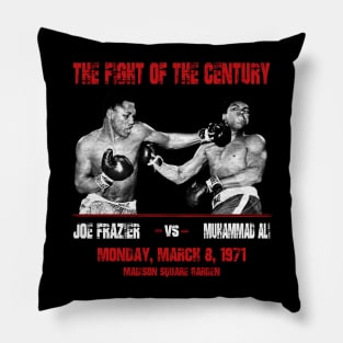 Frazier VS Ali 1971 Pillow