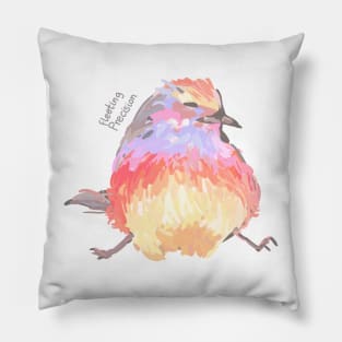 Colourful Bird Pillow