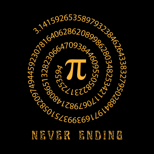 Never Ending Pi by Turtokart