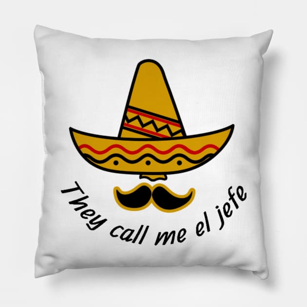 Sombrero Pillow by Pipa's design