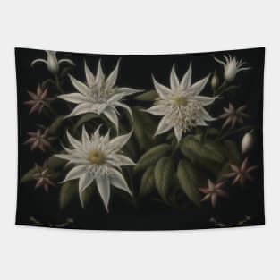 Vintage Edelweiss Tapestry