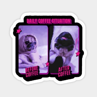 Daily-Coffee Magnet