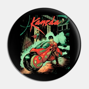 Kanedaaaaaa ! Pin