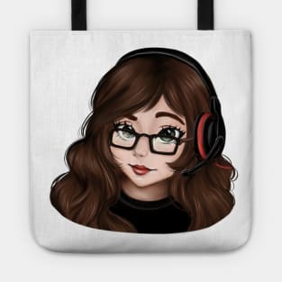 Girl streamer Tote