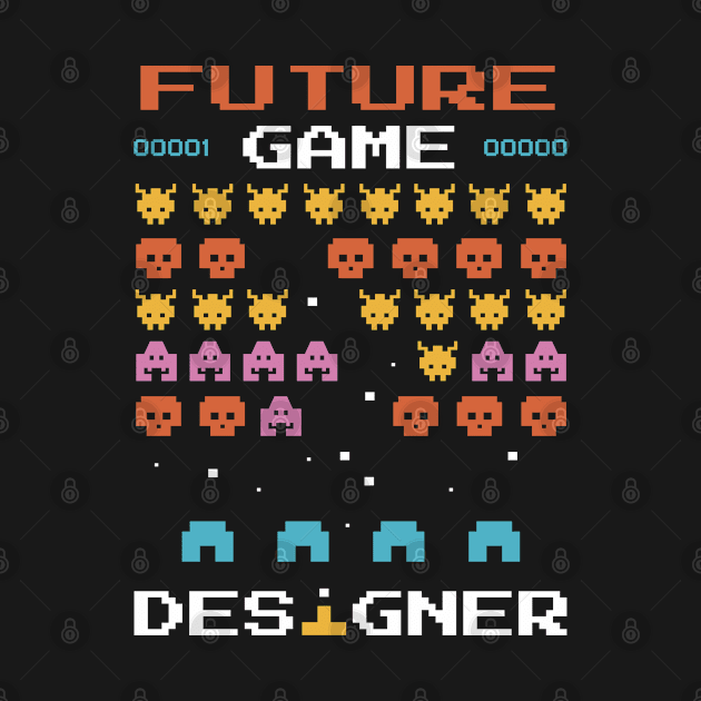 Future Video Game Developer Arcade Designer by USProudness