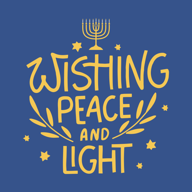 Wishing Peace and Light this Hanukkah by Unified by Design