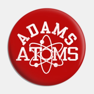 Adams Atoms - Revenge of the Nerds - vintage logo Pin