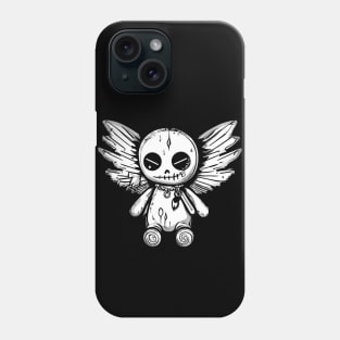 AI Art | Emo Voodoo Doll Phone Case