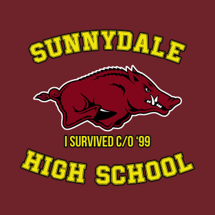 I Survived Sunnydale High School c/o 1999 T-Shirt