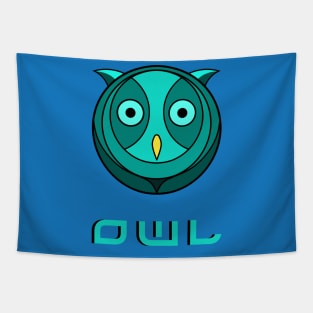 Owl Tapestry