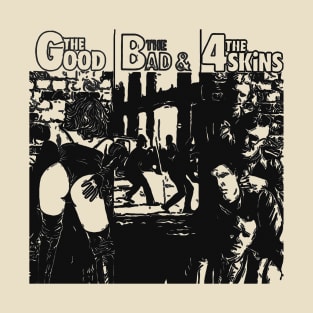 The Four Skins T-Shirt