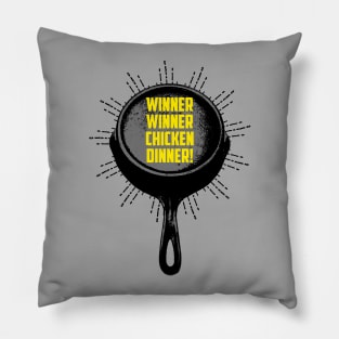 Winner Winner Chicken Dinner - PUBG Pillow