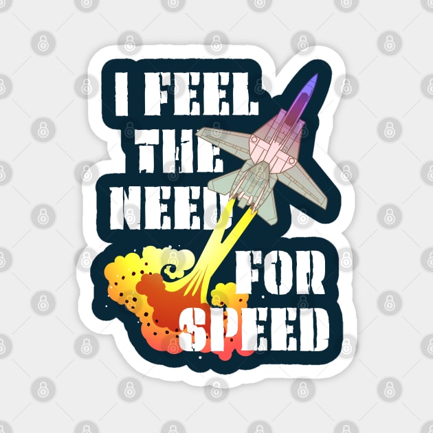 Top Gun - Need for Speed Magnet by Rackham