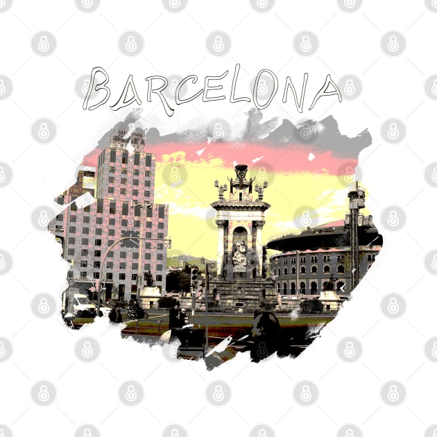 Plaza Catalunya Barcelona by neteor