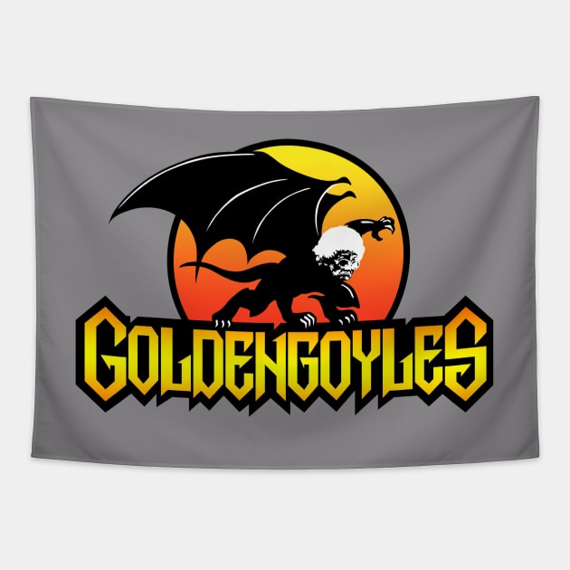 Goldengoyles Tapestry by groanman