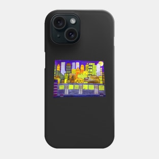 City Grooves Painting Phone Case