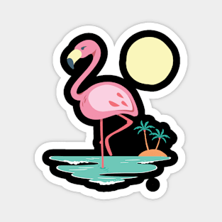 Flamingo Magnet