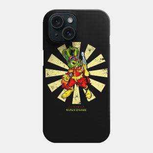 Bucky O'Hare Retro Japanese Phone Case