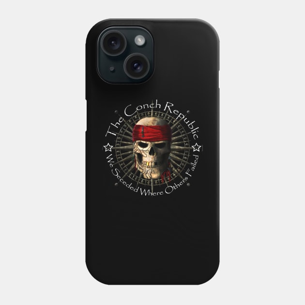 Key West Conch Republic We Seceded Where Others Failed Phone Case by macdonaldcreativestudios