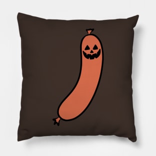 Halloweenie Pillow