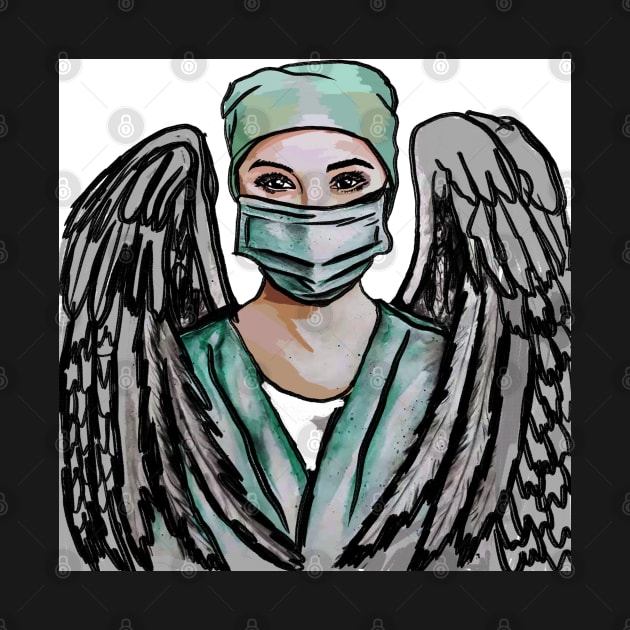 Angels on heart - Doctors by Art by Ergate