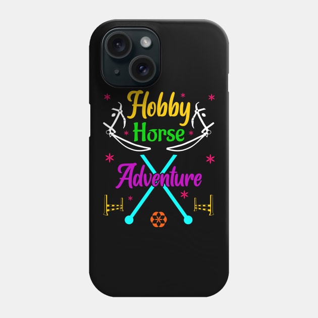 Hobby Horse Hobby Horse Adventure Phone Case by Primo Style