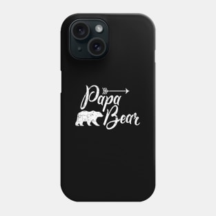 Papa Bear Mama Bear Camg T Phone Case