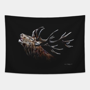 Stag Tapestry