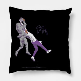 Justin Jefferson The Catch Pillow