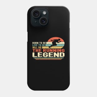 Running Legend Phone Case