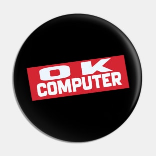 OK COMPUTER Pin