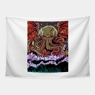 KALL OF KTULHU Tapestry