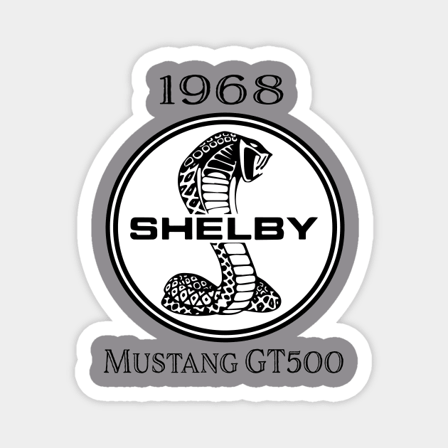 Shelby Mustang Magnet by rmcox20