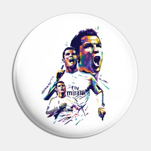 Ronaldo WPAP Style Pin