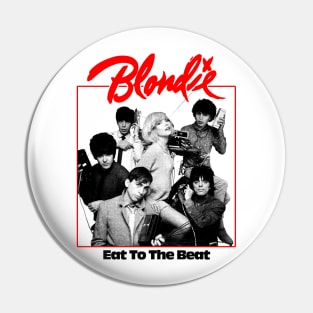 Blondie Bondie Blondie Pin