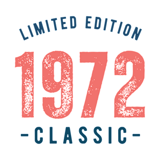 Limited Edition Classic 1972 T-Shirt